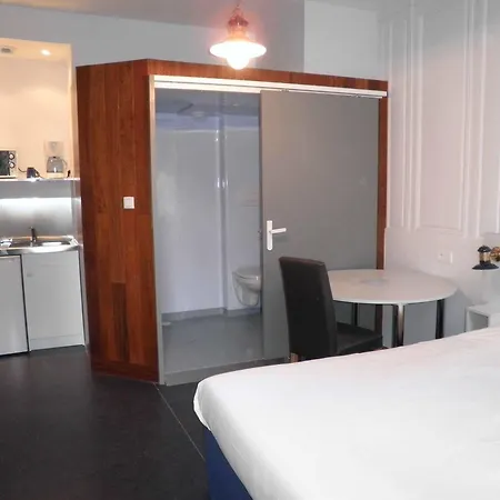 Smartappart 3* Шербур-ан-Котантен