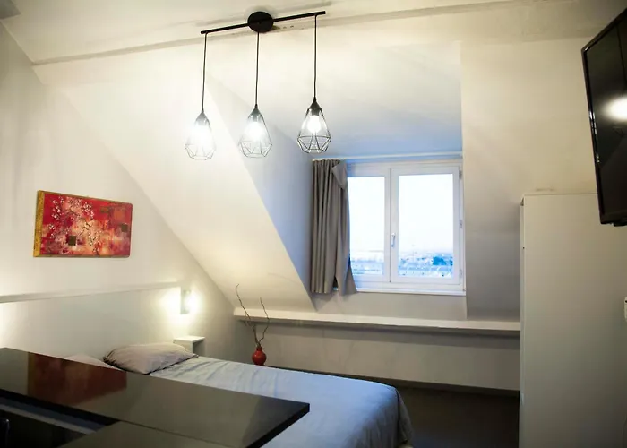 מלון דירות Smartappart שרבורג